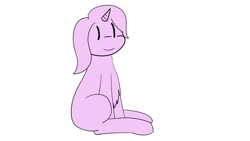 Size: 6096x3429 | Tagged: safe, starlight glimmer, pony, unicorn, female, mare, sitting, sketch