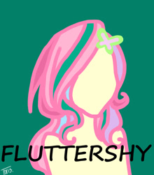 Size: 900x1024 | Tagged: safe, artist:tori, fluttershy, human, humanized, no face, rainbow power, simple background, solo