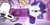 Size: 1502x763 | Tagged: safe, edit, rarity, pony, unicorn, comic sans, criticism, crossover, generosity, image macro, jerry, meme, photoshop, undertale