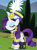 Size: 457x613 | Tagged: safe, screencap, rarity, pony, unicorn, testing testing 1-2-3, ancient wonderbolts uniform, boots, clothes, cropped, female, feminism, frock coat, mare, outfit catalog, sgt. rarity, shako, shoes, solo, uniform