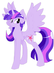 Size: 1936x2592 | Tagged: safe, artist:london13ridges, derpibooru import, twilight sparkle, twilight sparkle (alicorn), alicorn, pony, female, mare, solo