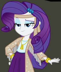 Size: 530x629 | Tagged: safe, screencap, rarity, equestria girls, rainbow rocks, outfit catalog, solo