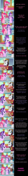 Size: 2000x12094 | Tagged: safe, artist:mlp-silver-quill, chancellor neighsay, pinkie pie, starlight glimmer, earth pony, pony, unicorn, comic:pinkie pie says goodnight, comic, school of friendship