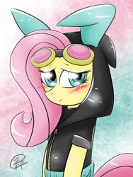 Size: 1536x2048 | Tagged: safe, artist:rockarboom, fluttershy, pegasus, pony, female, mare, pink mane, solo, yellow coat