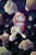 Size: 1400x2100 | Tagged: safe, artist:spikedmauler, fluttershy, pinkie pie, earth pony, pegasus, pony, astronaut, solo, space, spacesuit, wingding eyes