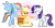 Size: 1000x520 | Tagged: safe, artist:dm29, derpibooru import, applejack, rainbow dash, rarity, earth pony, pegasus, pony, unicorn, appledash, applejack is not amused, argument, disgruntled, female, lesbian, pulling, rarijack, shipping, simple background, transparent background, trio, tug of war, unamused