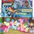 Size: 2896x2896 | Tagged: safe, derpibooru import, idw, alice the reindeer, aurora the reindeer, bori the reindeer, diamond tiara, pinkie pie, rainbow dash, silver spoon, deer, earth pony, pegasus, pony, reindeer, best gift ever, spoiler:comicholiday2015, cloven hooves, colored hooves, deer magic, glowing antlers, magic, reindeer dash, reindeerified, telekinesis, the gift givers