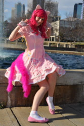 Size: 900x1355 | Tagged: safe, pinkie pie, human, cosplay, irl, irl human, photo