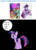 Size: 720x995 | Tagged: safe, artist:sunburnexe, derpibooru import, idw, twilight sparkle, twilight sparkle (alicorn), alicorn, pony, alicorn drama, background pony strikes again, cage vs jontron, doctor who thread, drama, female, jontron thread, mare, op is a cuck, op is trying to start shit