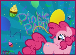 Size: 813x596 | Tagged: safe, artist:cookye306, pinkie pie, earth pony, pony, solo