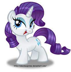 Size: 1024x1040 | Tagged: safe, artist:aleximusprime, rarity, pony, unicorn, simple background, solo, transparent background