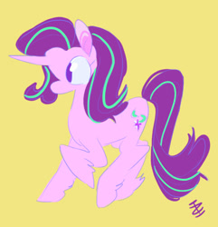 Size: 623x647 | Tagged: safe, artist:jetsamjunk, starlight glimmer, pony, unicorn, solo