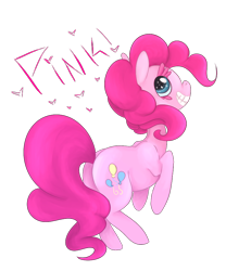 Size: 796x956 | Tagged: safe, artist:apisi, pinkie pie, earth pony, pony, cute, eyebrows, plot, solo