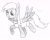 Size: 2340x1883 | Tagged: safe, artist:drchrisman, derpy hooves, pegasus, pony, blonde mane, female, gray coat, mare, wings