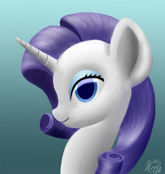 Size: 1280x1357 | Tagged: safe, artist:moonsolace, rarity, pony, unicorn, female, horn, mare, solo, white coat