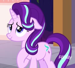 Size: 1541x1408 | Tagged: safe, screencap, starlight glimmer, pony, unicorn, smiling, solo