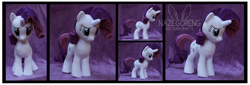 Size: 7094x2411 | Tagged: safe, artist:nazegoreng, rarity, irl, photo, plushie, solo