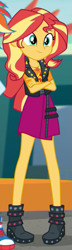 Size: 235x815 | Tagged: safe, screencap, sunset shimmer, better together, equestria girls, rollercoaster of friendship, cropped