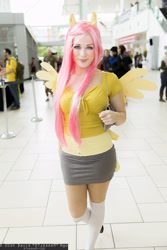 Size: 1365x2048 | Tagged: safe, fluttershy, human, cosplay, irl, irl human, photo