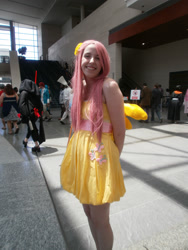 Size: 1536x2048 | Tagged: safe, fluttershy, human, cosplay, irl, irl human, photo