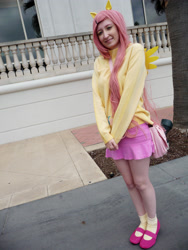 Size: 2592x3456 | Tagged: safe, fluttershy, human, cosplay, irl, irl human, photo