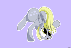 Size: 3496x2362 | Tagged: safe, artist:taurson, derpy hooves, pony, silly, silly pony, solo