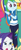 Size: 215x517 | Tagged: safe, derpibooru import, screencap, rainbow dash, rarity, better together, equestria girls, rollercoaster of friendship, clothes, cropped, cute, dashabetes, female, geode of super speed, hoodie, magical geodes, pants, smiling