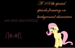 Size: 1274x823 | Tagged: safe, fluttershy, pegasus, pony, season 5, crying fluttershy, season 5 discussion, text