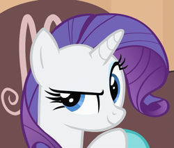 Size: 1239x1057 | Tagged: safe, screencap, rarity, pony, unicorn, rarity takes manehattan, dreamworks face, solo