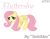 Size: 747x587 | Tagged: safe, artist:yoshiman1118, fluttershy, pegasus, pony, female, mare, pink mane, solo, yellow coat