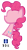 Size: 647x1180 | Tagged: safe, artist:bb-k, pinkie pie, earth pony, pony, female, mare, pink coat, pink mane, reimagine, solo