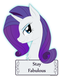 Size: 1600x2014 | Tagged: safe, artist:kylami, rarity, pony, unicorn, motivational poster, positive message, positive ponies, simple background, solo, transparent background, watermark