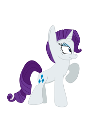 Size: 1200x1400 | Tagged: safe, artist:crystalshine3232, rarity, pony, unicorn, simple background, solo, transparent background