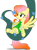 Size: 2246x3021 | Tagged: safe, artist:zacatron94, edit, fluttershy, pegasus, pony, clothes, costume, halloween, halloween costume, high res, holiday, nightmare night, nightmare night costume, poison ivy, poison joke, solo, vine