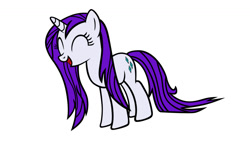 Size: 1191x670 | Tagged: safe, artist:apenasumdesigner, rarity, pony, unicorn, solo, trace, wet, wet mane, wet mane rarity