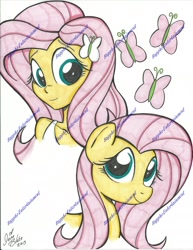 Size: 1205x1557 | Tagged: safe, artist:ponygoddess, fluttershy, equestria girls, human ponidox, solo