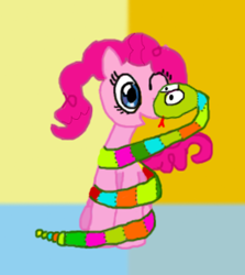 Size: 262x294 | Tagged: safe, artist:highperformanceturtl, pinkie pie, earth pony, pony, crossover, die anstalt, sly