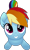 Size: 1882x3116 | Tagged: safe, artist:phucknuckl, derpibooru import, rainbow dash, pegasus, pony, my little pony: the movie, background removed, cute, dashabetes, looking at you, looking up, simple background, smiling, time to be awesome, transparent background