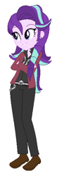 Size: 181x559 | Tagged: safe, artist:fjessemcsm, artist:selenaede, starlight glimmer, equestria girls, ace attorney, alternate hairstyle, barely eqg related, base used, clothes, crossover, hairstyle, klavier gavin, shoes