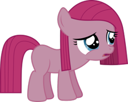 Size: 300x240 | Tagged: safe, pinkie pie, earth pony, pony, pinkamena diane pie, simple background, solo, transparent background, vector, younger