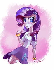 Size: 2000x2666 | Tagged: safe, artist:lightof-dawn, rarity, equestria girls, boots, clothes, skirt, solo