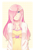 Size: 636x900 | Tagged: safe, fluttershy, human, clothes, female, humanized, pink hair, solo