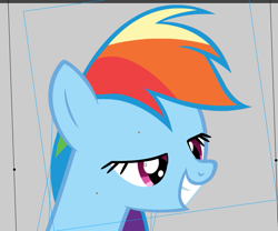 Size: 785x652 | Tagged: safe, artist:themightyshizam, derpibooru import, rainbow dash, pegasus, pony, adobe flash, solo, vector