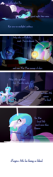 Size: 900x3000 | Tagged: safe, artist:jazzybrony, princess celestia, princess luna, alicorn, pony, castle of the royal pony sisters, comic, crying, lullaby for a princess, mare in the moon, moon