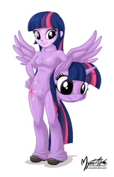 Size: 694x1075 | Tagged: safe, artist:mysticalpha, derpibooru import, twilight sparkle, twilight sparkle (alicorn), alicorn, equestria girls, clothes, cosplay, costume, inception, mask, solo