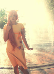 Size: 904x1250 | Tagged: safe, artist:xxsumielovenerdsxx, fluttershy, human, cosplay, irl, irl human, photo