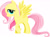 Size: 2002x1480 | Tagged: safe, artist:auradria, fluttershy, pegasus, pony, female, mare, solo