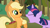 Size: 1365x768 | Tagged: safe, screencap, applejack, twilight sparkle, earth pony, pony, applebuck season, female, mare