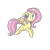 Size: 1024x1024 | Tagged: safe, artist:tokipeach, fluttershy, pegasus, pony, floppy ears, simple background, solo, transparent background