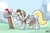 Size: 1280x853 | Tagged: safe, artist:soul-silver-dragon, derpy hooves, pegasus, pony, :p, cute, derp, female, hat, hoof hold, latex, latex pony, latex skin, letter, mail, mailbag, mailbox, mailmare, mailpony, mare, pushing, rubber, rubber pony, smiling, tongue out